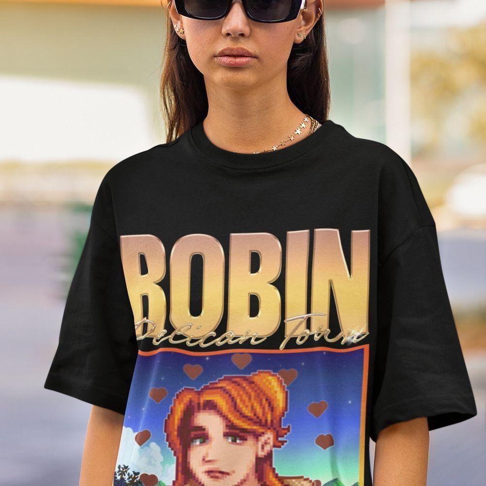 Stardew Valley Robin Vuitino Apparel Stardew Valley Robin Vuitino Apparel